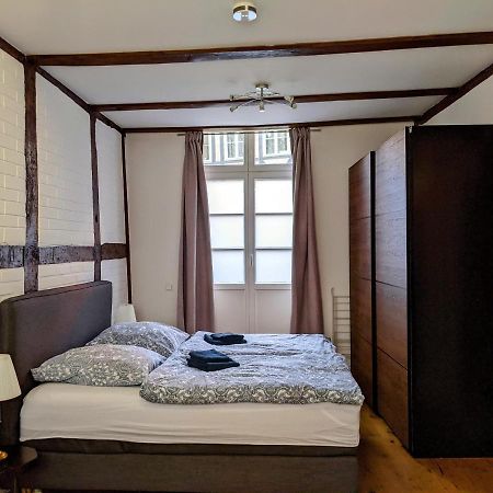 Apartament Luenemitte - An Der Muenze Lüneburg Zewnętrze zdjęcie
