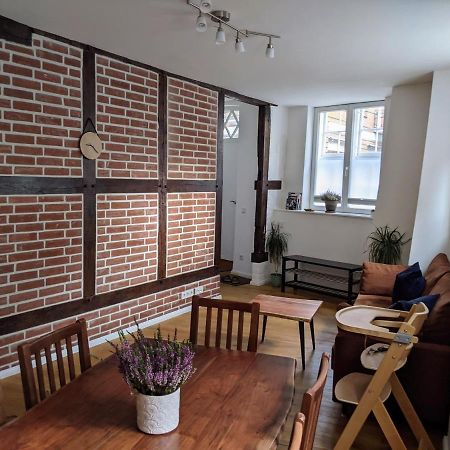 Apartament Luenemitte - An Der Muenze Lüneburg Zewnętrze zdjęcie