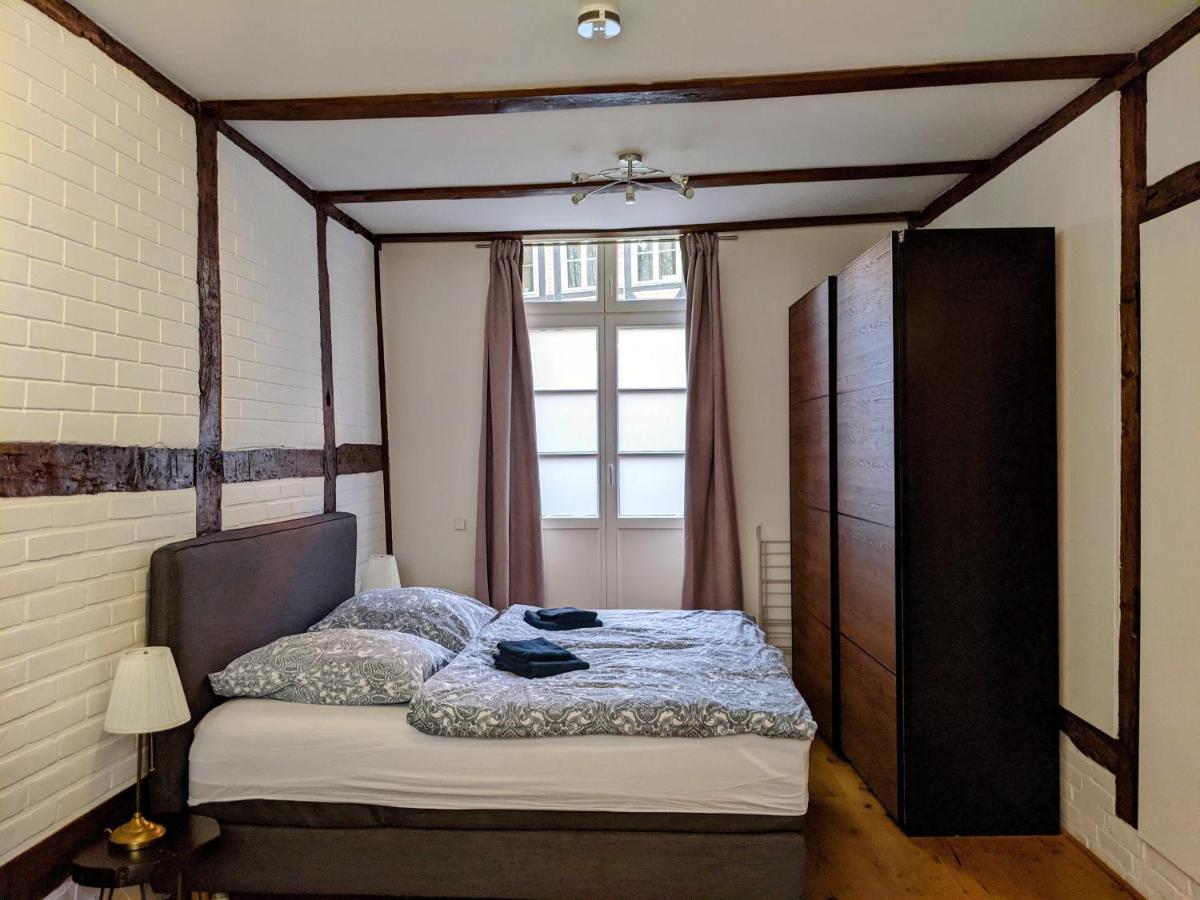 Apartament Luenemitte - An Der Muenze Lüneburg Zewnętrze zdjęcie