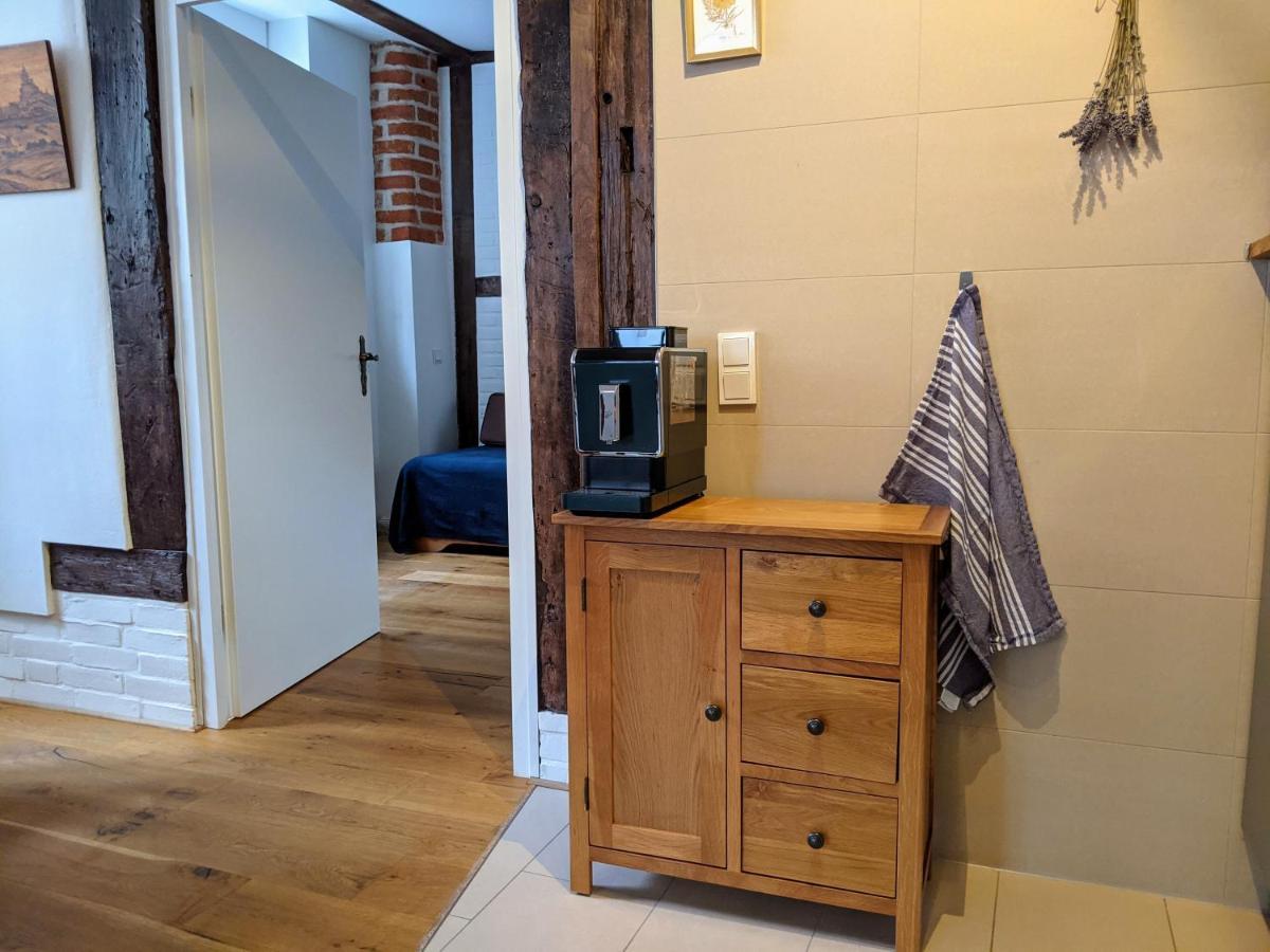 Apartament Luenemitte - An Der Muenze Lüneburg Zewnętrze zdjęcie