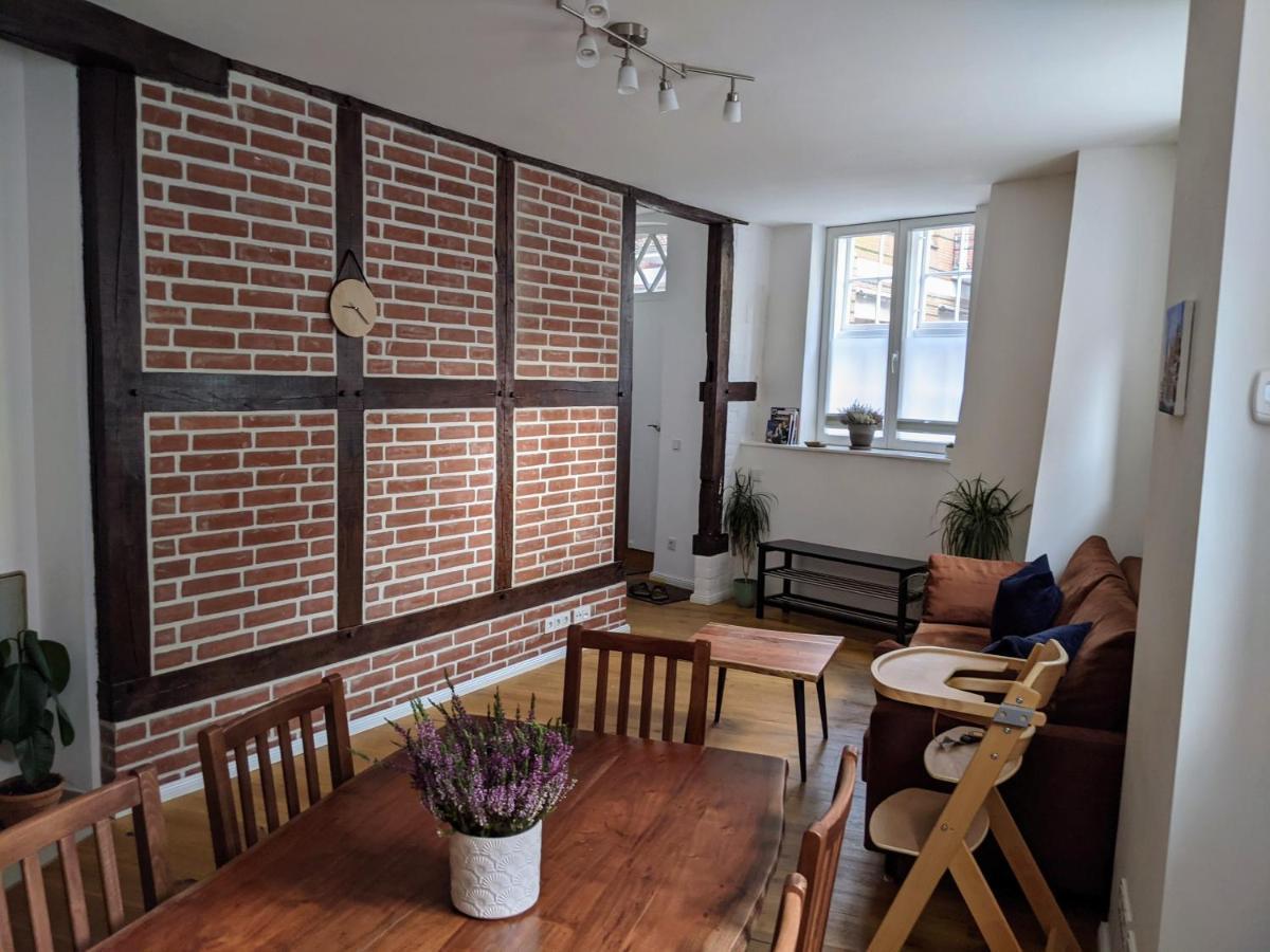 Apartament Luenemitte - An Der Muenze Lüneburg Zewnętrze zdjęcie