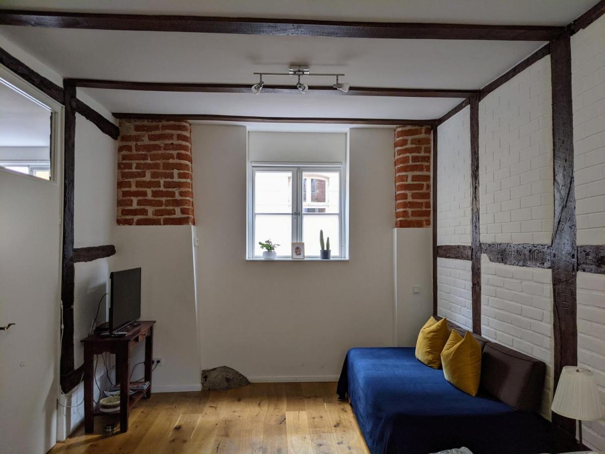 Apartament Luenemitte - An Der Muenze Lüneburg Zewnętrze zdjęcie
