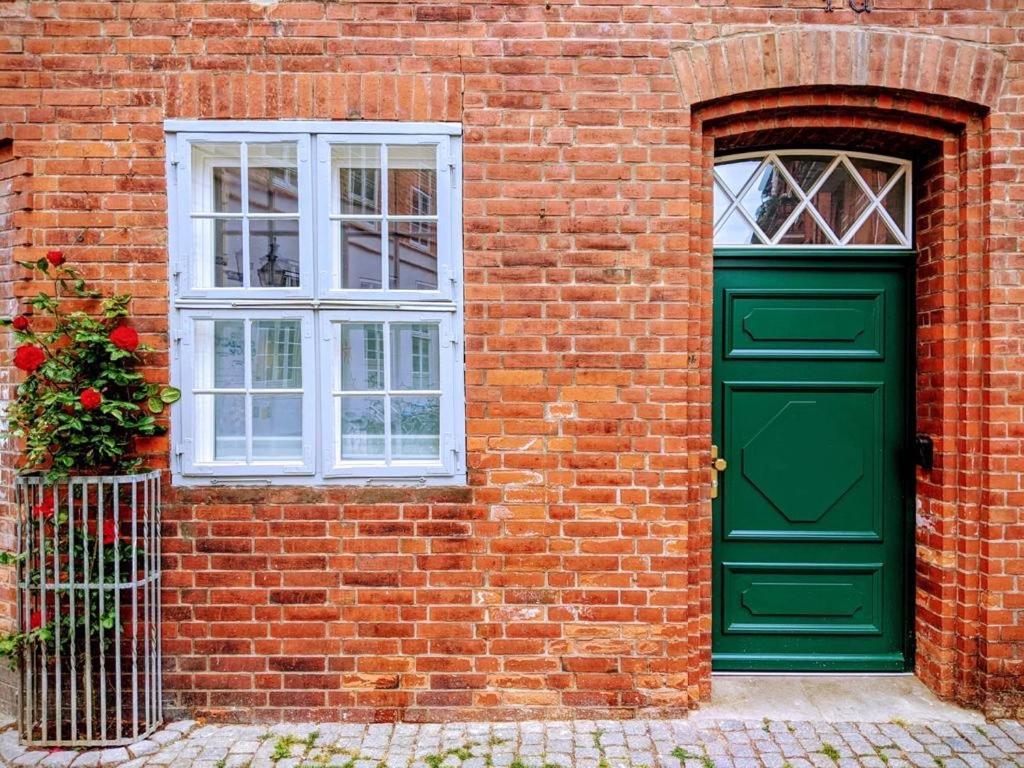 Apartament Luenemitte - An Der Muenze Lüneburg Zewnętrze zdjęcie