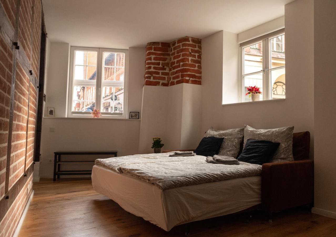 Apartament Luenemitte - An Der Muenze Lüneburg Zewnętrze zdjęcie