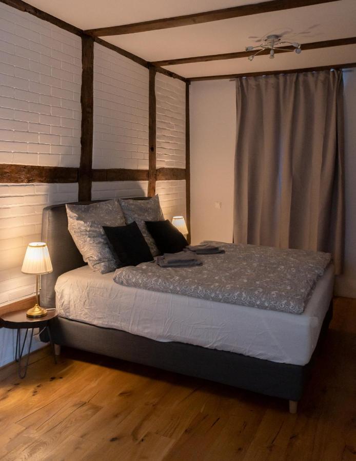 Apartament Luenemitte - An Der Muenze Lüneburg Zewnętrze zdjęcie