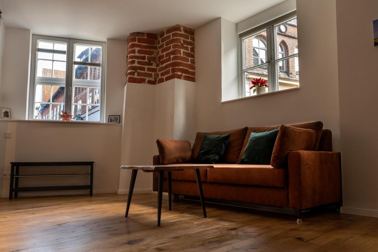 Apartament Luenemitte - An Der Muenze Lüneburg Zewnętrze zdjęcie