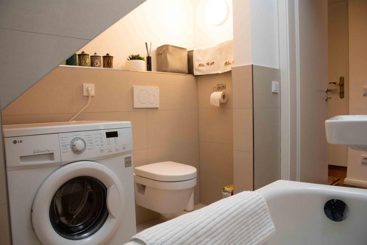 Apartament Luenemitte - An Der Muenze Lüneburg Zewnętrze zdjęcie