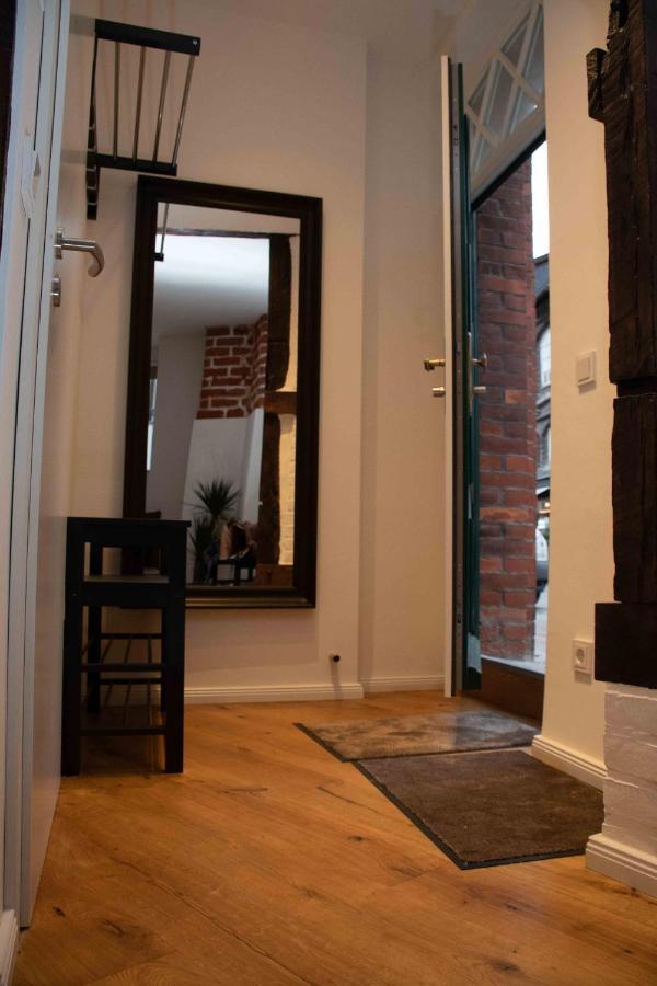 Apartament Luenemitte - An Der Muenze Lüneburg Zewnętrze zdjęcie